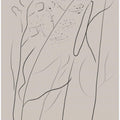 Modern Line art plant