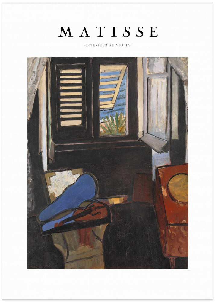 Intérieur Au Violon