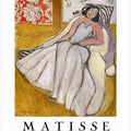 Jeune Femme à La Pelisse Blanche