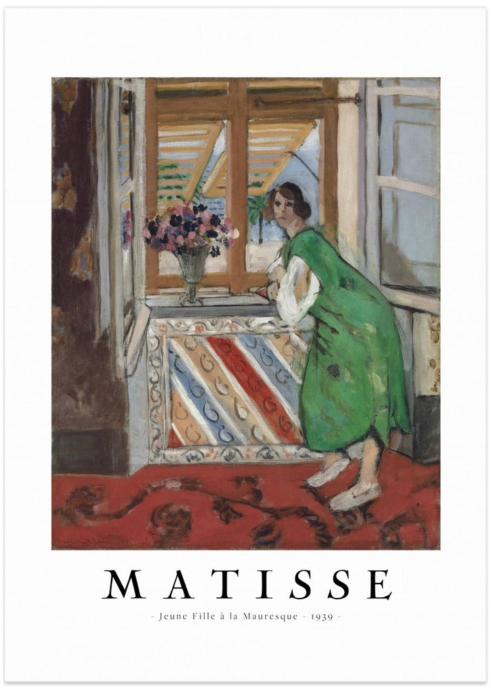 Jeune Fille a La Mauresque 1939
