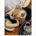 Lorette Con Una Tazza Di Caffe 1916 Boarder