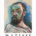 Self Portrait 1906 Poster