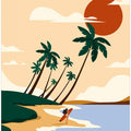 Sunset Surf Bliss