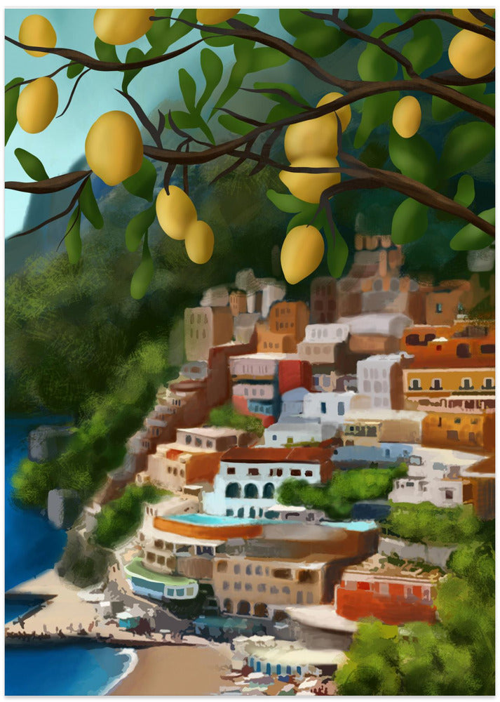 Lemon Coast Vistas