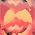 A flight on Mars