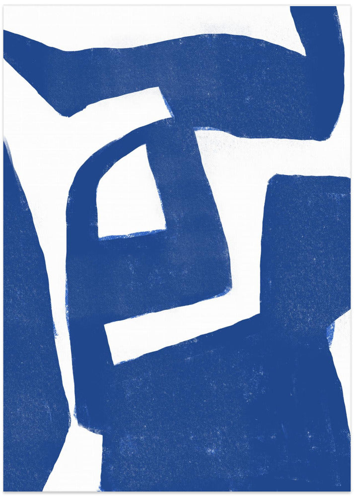 Blue Shapes