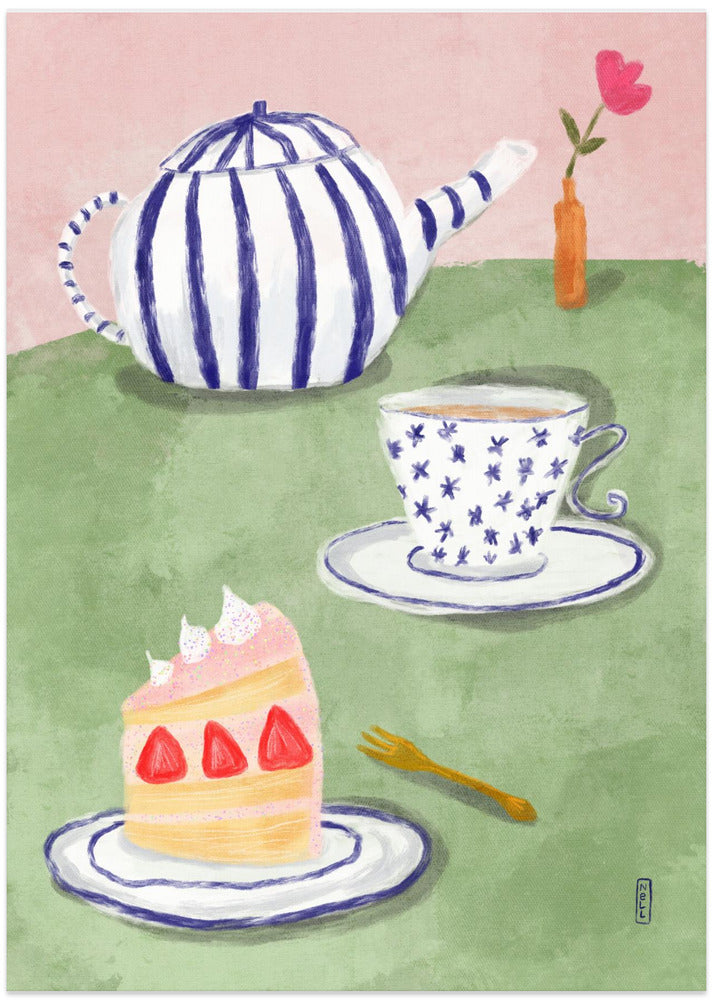 Cake on a Monday