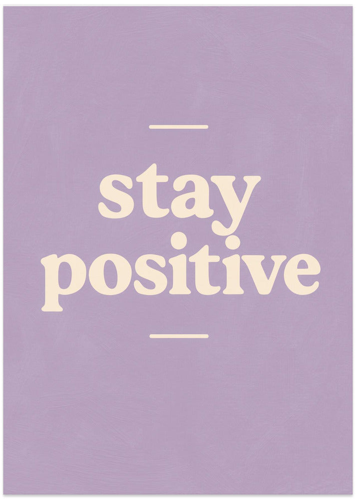 Staypositive(purple)