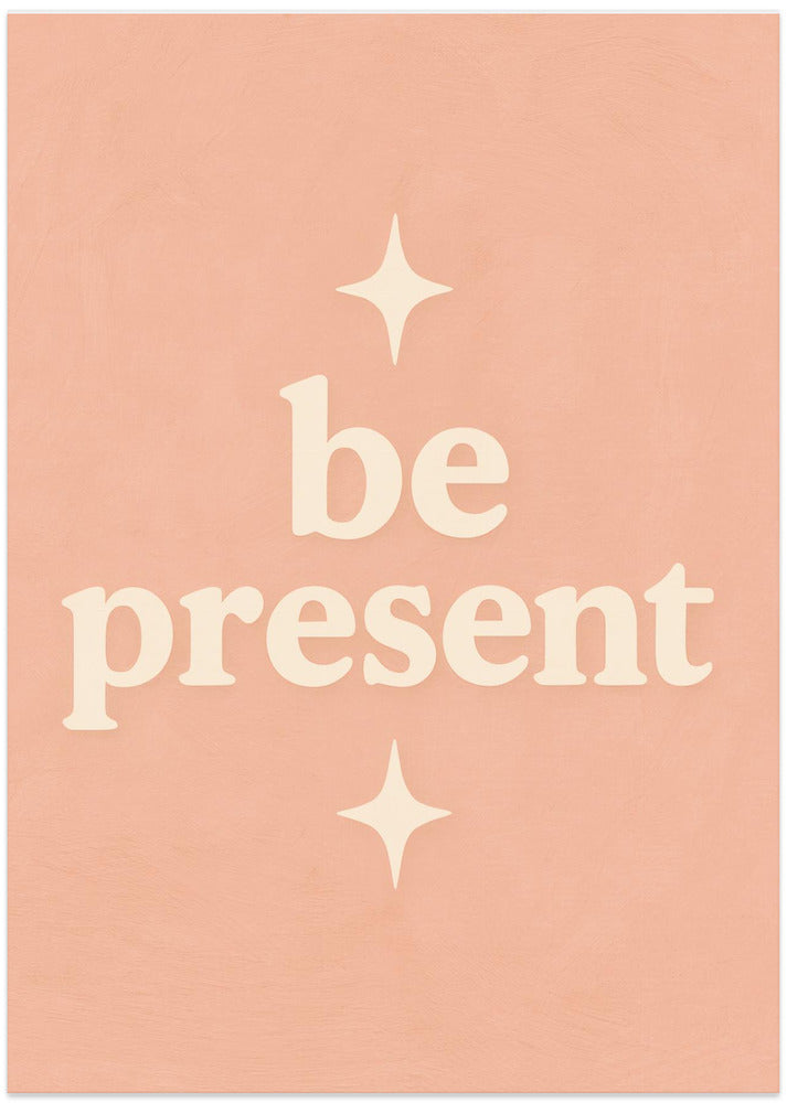 Bepresent(apricot)