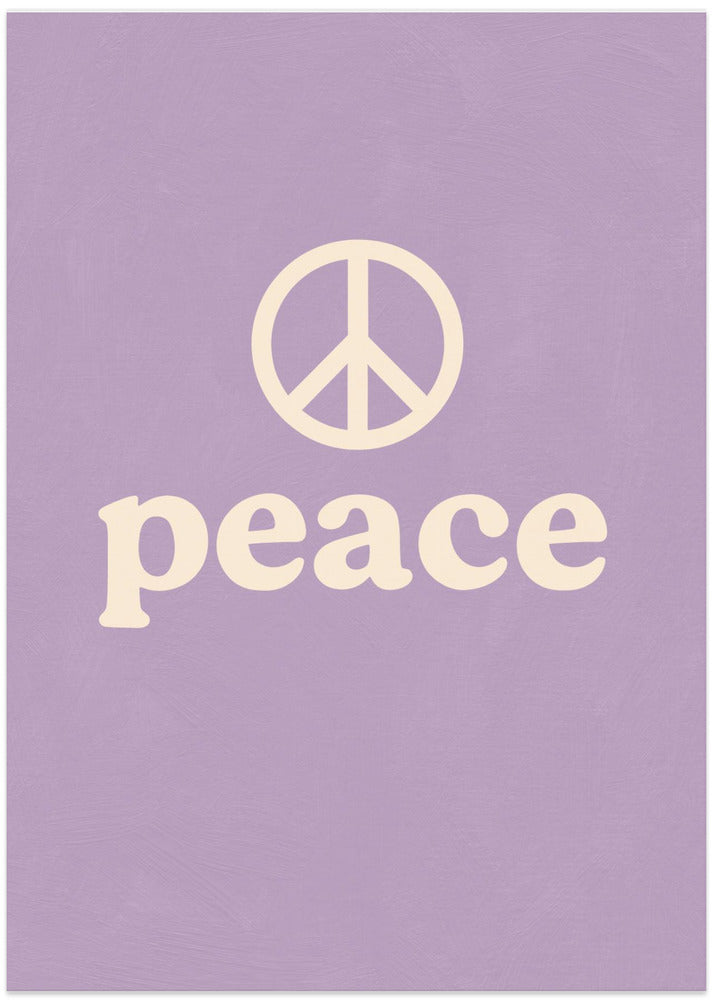 Peace(purple)