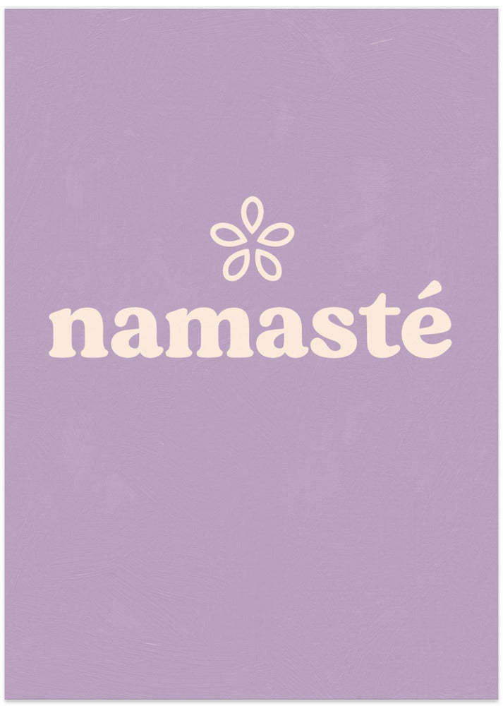 Namaste(purple)