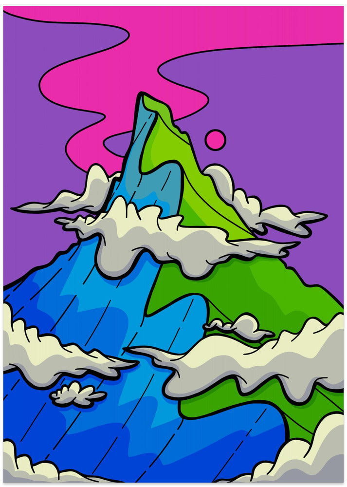 mountain clouds