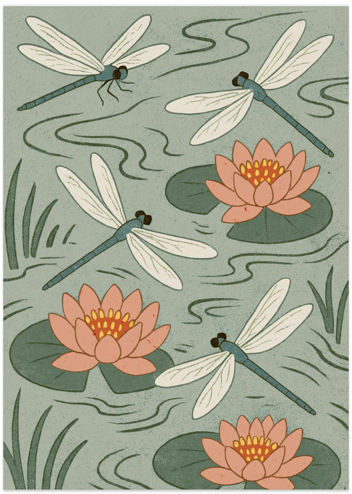 Waterlillydragonfly