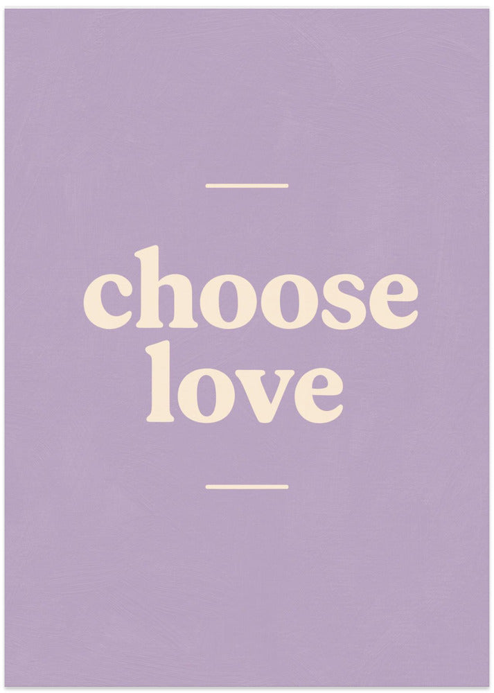 Chooselove(purple)