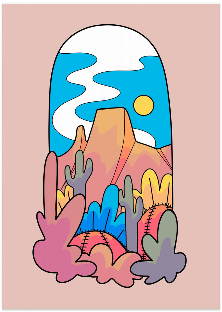 Desert lands