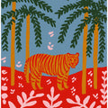 Tigerunderpalms