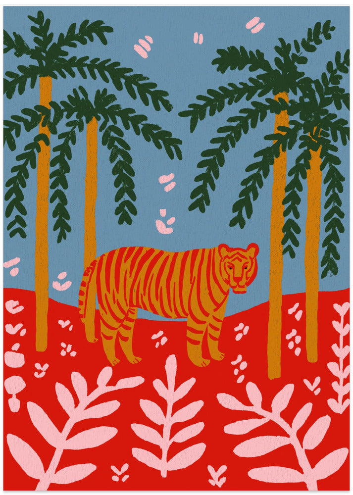 Tigerunderpalms