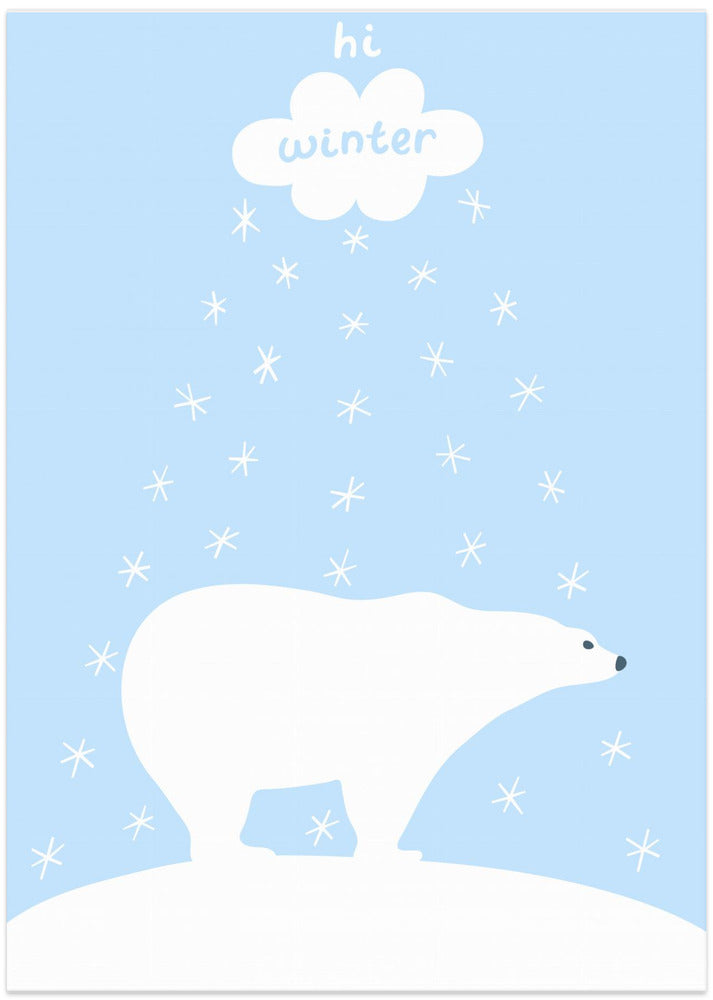 Polarbearhiwinter
