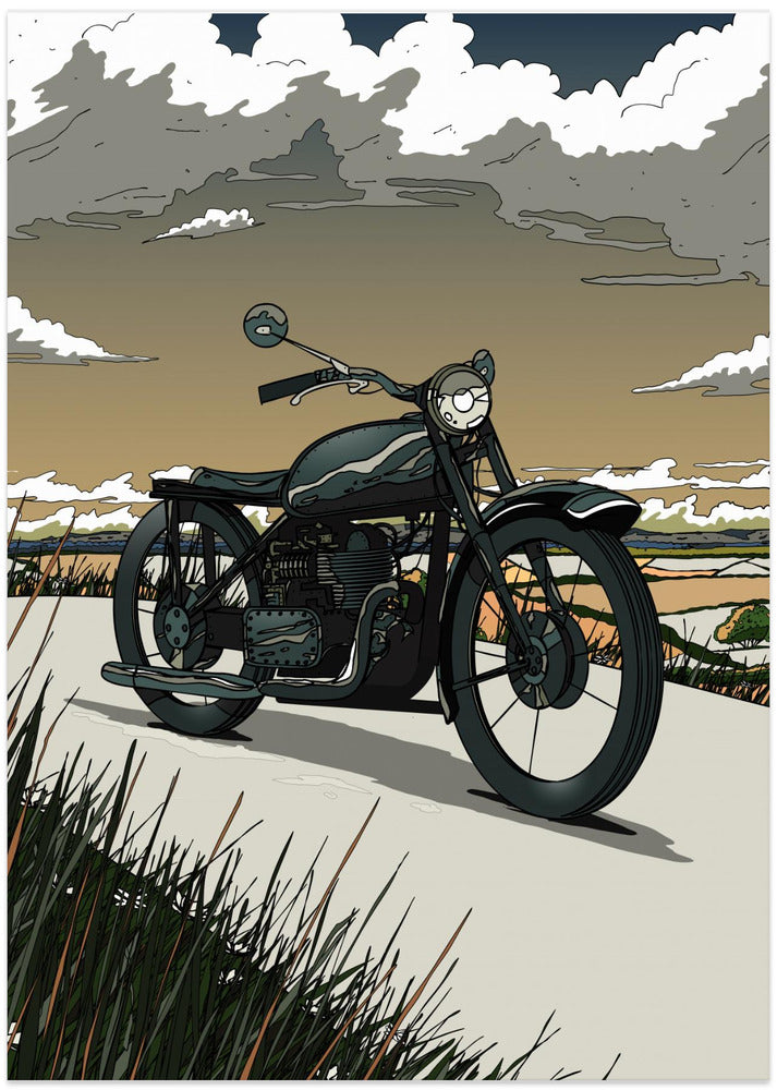 Vintage Motobike