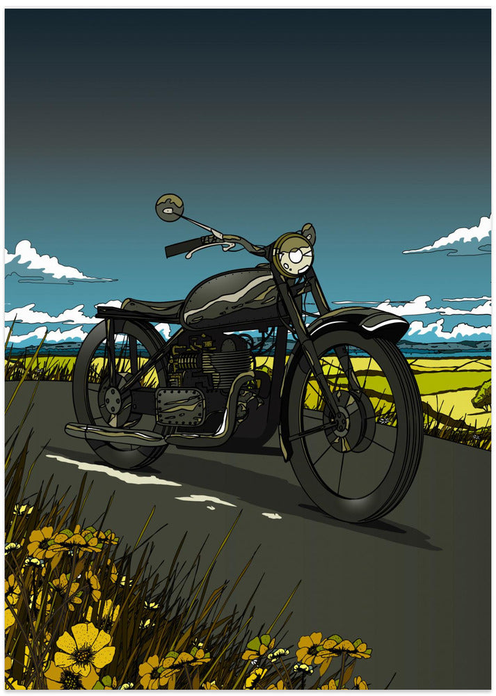 Vintage Motobike