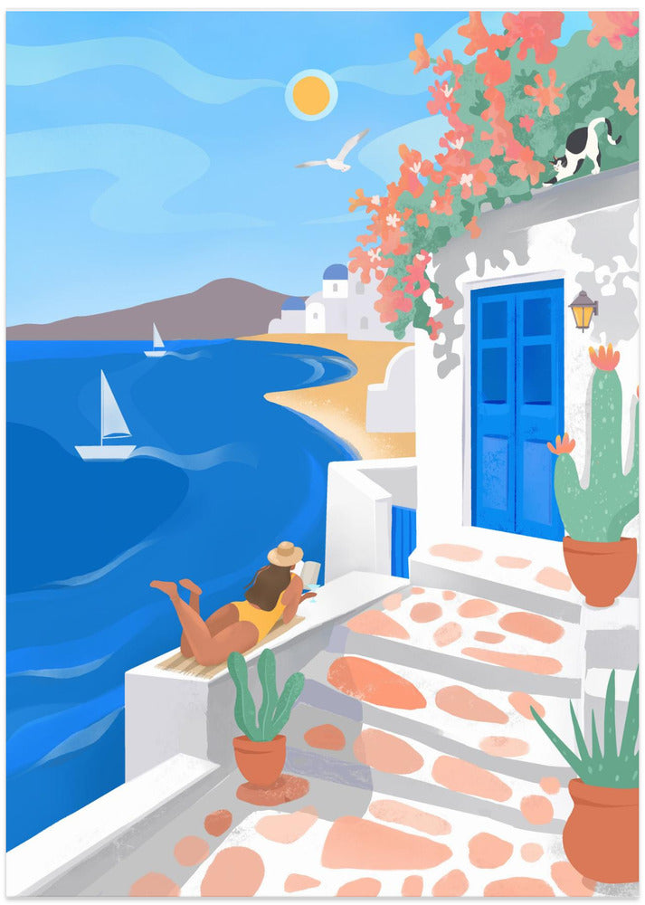 Summer in Greece