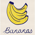 Bananas Lima Food Market Peru