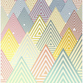 Pastel Mountains