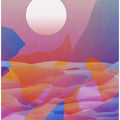 Hazy Sunset At D Point