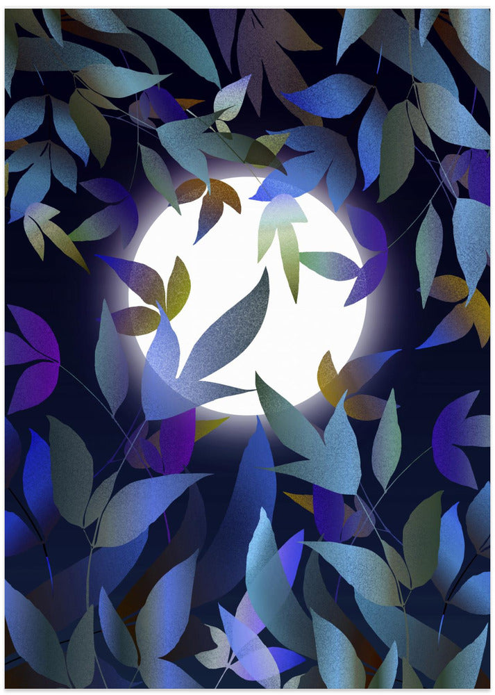 Moonlight In Blue