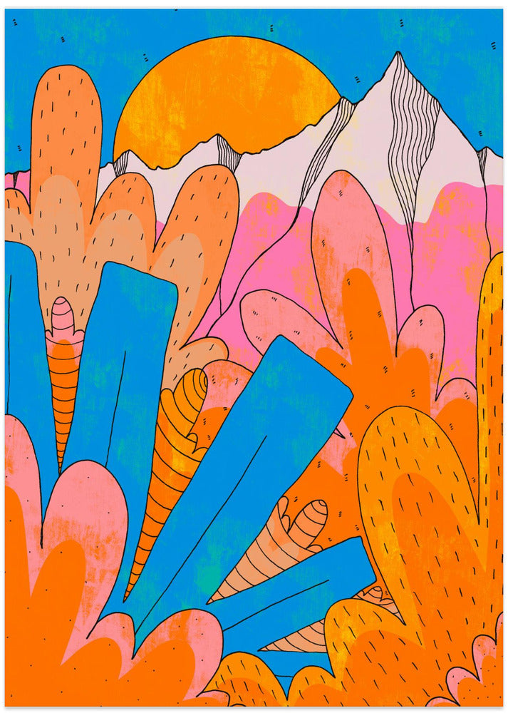 Mountain plants