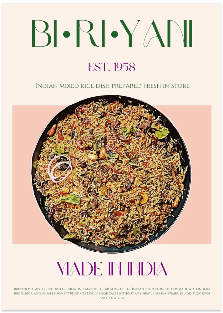 Spice Biryani