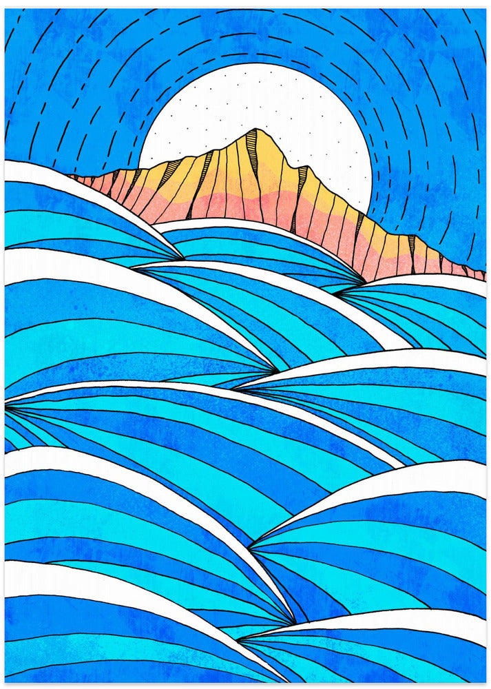 The lone peak