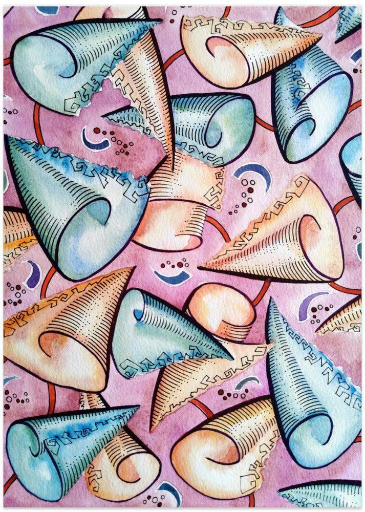Watercolor Carnival