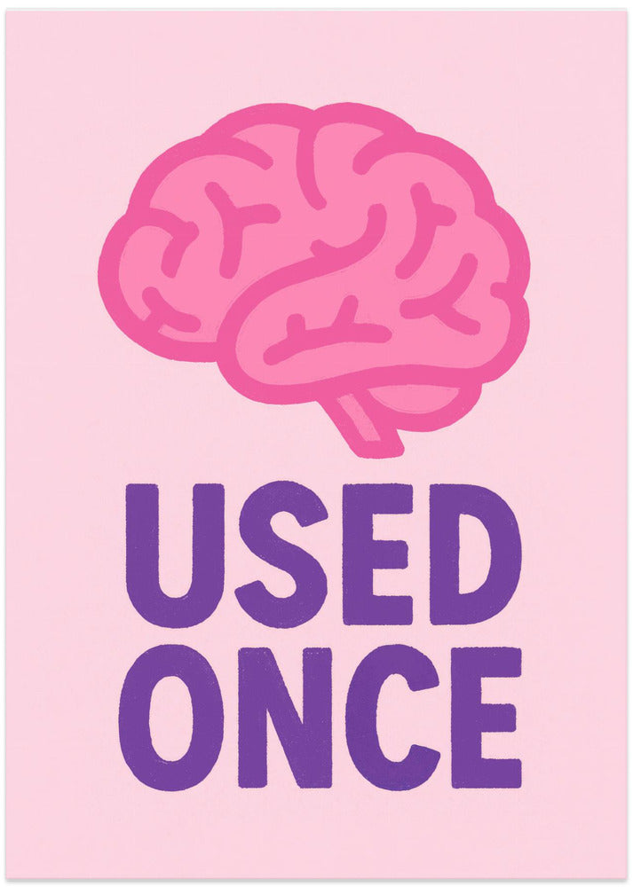 Usedonce