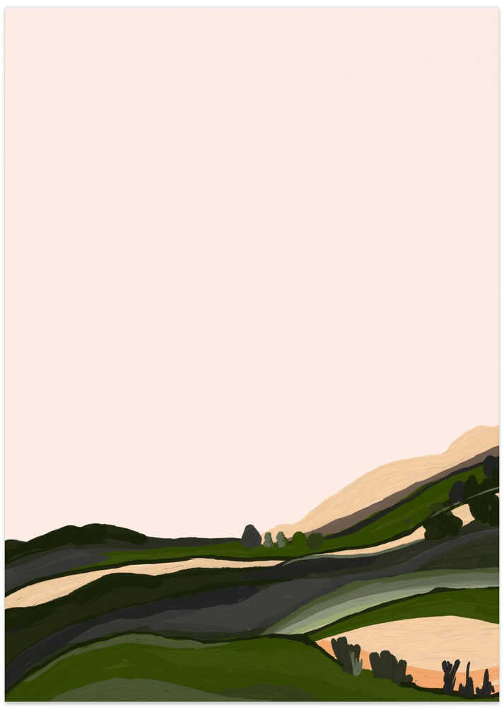 Textured Meadow