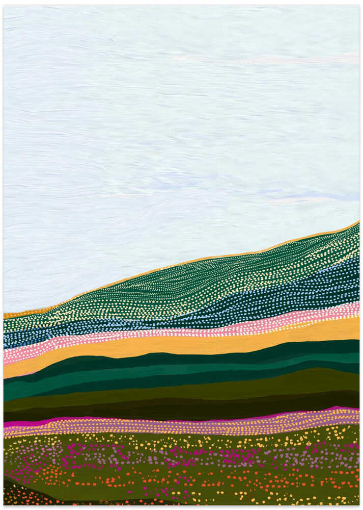 Textured Landscape