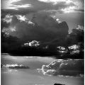 He walks under an African Sky
