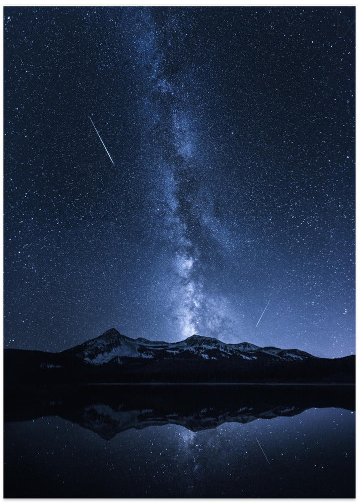 Galaxies Reflection
