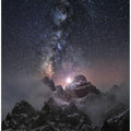 At the edge of the world