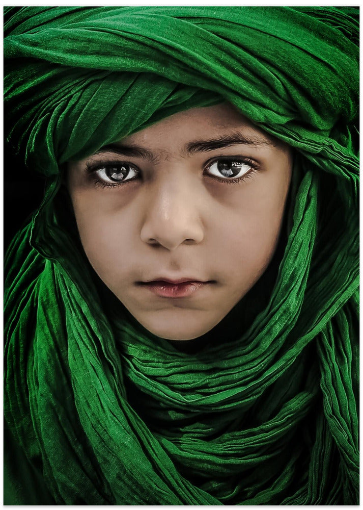 Green Boy