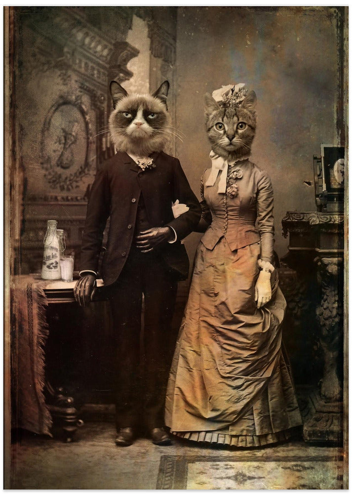 Cat Couple