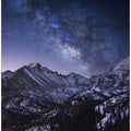 Milky Way over Longs Peak