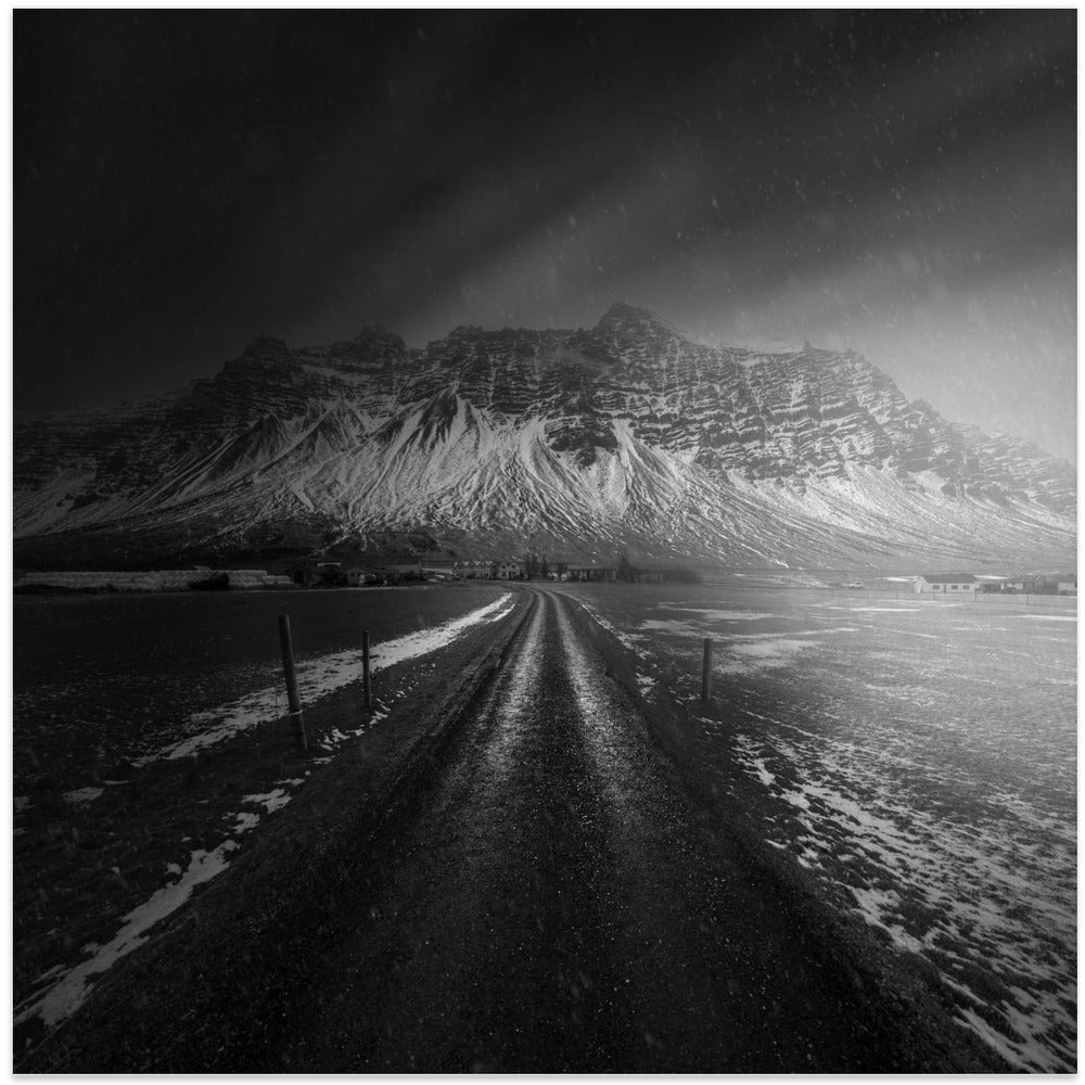 Iceland Road