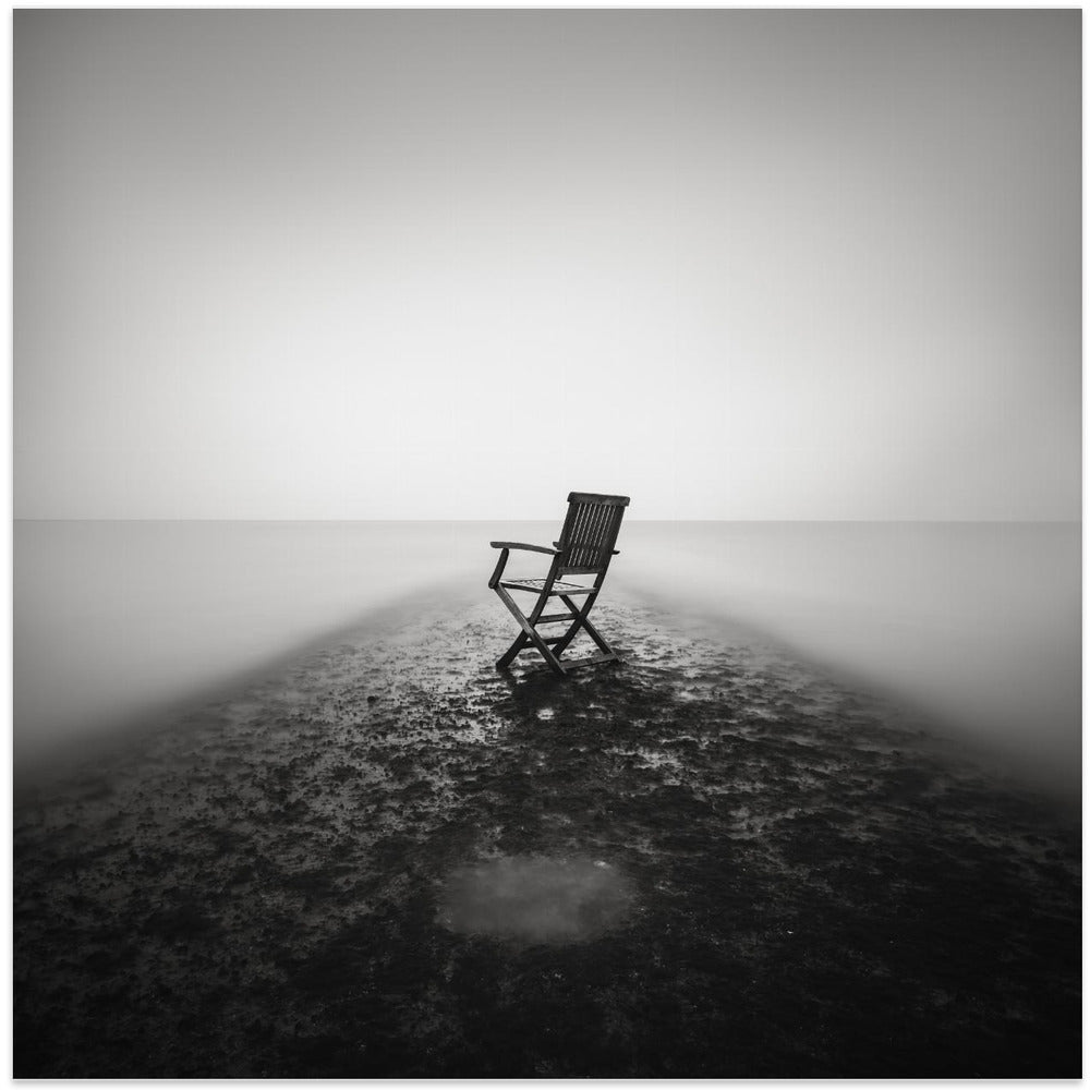 Sit down and relax