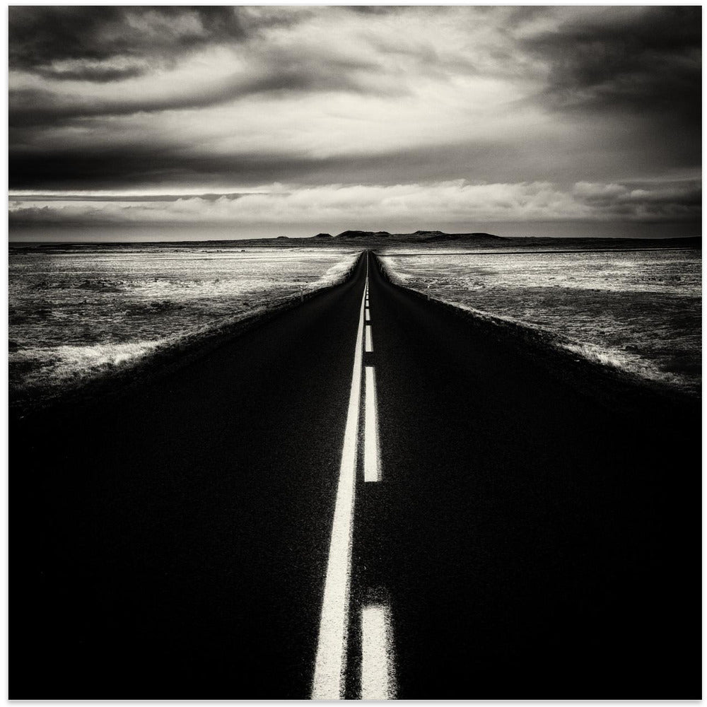 the street