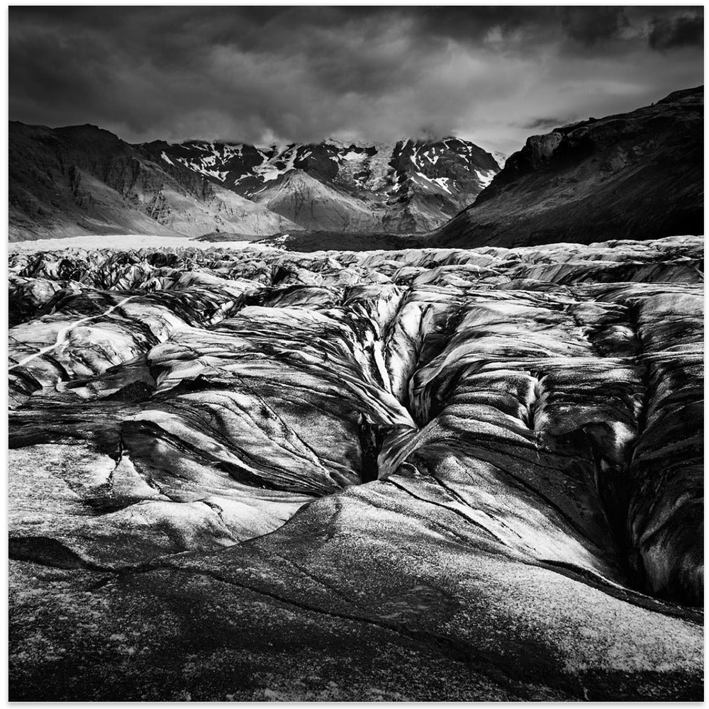The Black Glacier