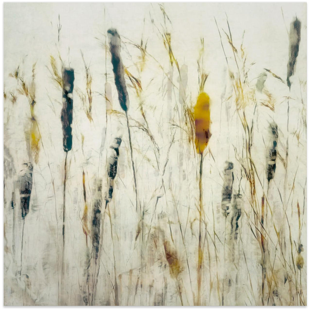 Cattail and reeds