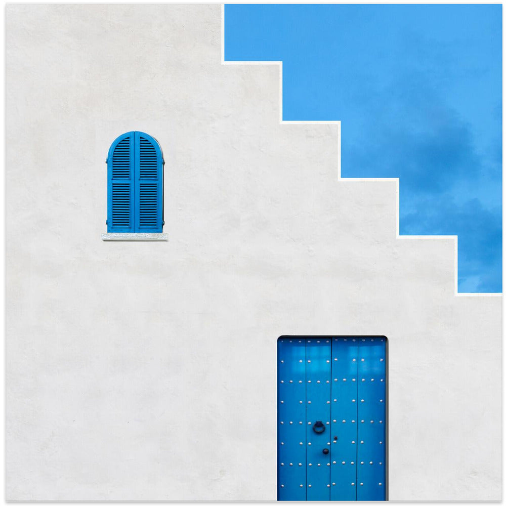 Life in Blue