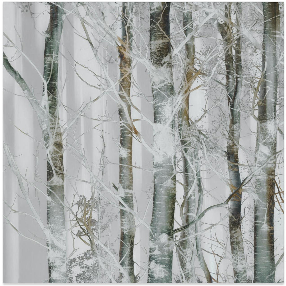 Silver branches