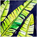 Banana leaves
